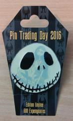 Nightmare Before Christmas Pin - Pin Trading Day 2016, Ophalen of Verzenden, Zo goed als nieuw, Feestartikel, Halloween of Griezel