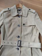 Suede Jas Hillfiger maat 40, Kleding | Dames, Jassen | Zomer, Maat 38/40 (M), Beige, Ophalen of Verzenden, Zo goed als nieuw