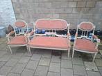 Mooi bankstel, Tuin en Terras, Tuinsets en Loungesets, Ophalen of Verzenden, Stoel, 2 zitplaatsen