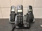 Philips Huistelefoon met 3 Handsets, Telecommunicatie, Vaste telefoons | Handsets en Draadloos, Ophalen of Verzenden, Gebruikt
