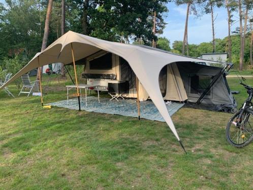 Campooz Lazy Jack Trekking 2022 vouwwagen, Caravans en Kamperen, Vouwwagens, Campooz, tot en met 4, Ophalen