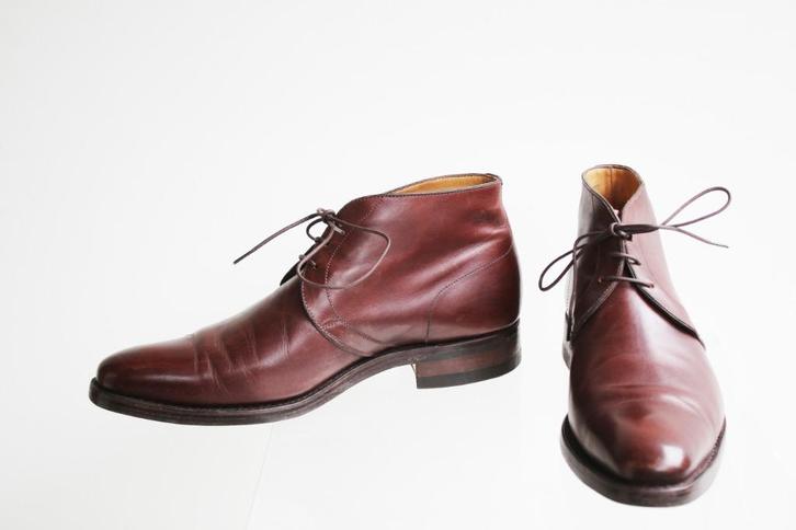 ZGAN Mack James boot in maat 8.5 small = 42.5 small, Kleding | Heren, Schoenen, Zo goed als nieuw, Boots, Overige kleuren, Ophalen of Verzenden