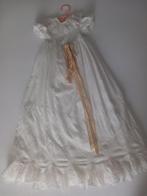 Prachtige Antieke Franse lange doopjurk 80 cm., Ophalen of Verzenden, Kinderen