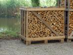 Haardhout ovengedroogd Topkwaliteit eik, elzen, berken, beuk, 6 m³ of meer, Ophalen of Verzenden, Eikenhout, Blokken