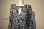 Zadig & Voltaire bloemetjes jurk vintage look sier banden M, Kleding | Dames, Jurken, Maat 38/40 (M), Zadig & Voltaire, Zo goed als nieuw