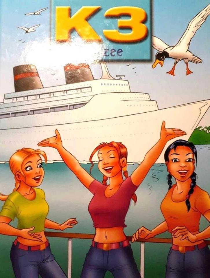 Studio 100 - K3 op Zee, Boeken, Kinderboeken | Jeugd | onder 10 jaar, Nieuw, Fictie algemeen, Ophalen of Verzenden