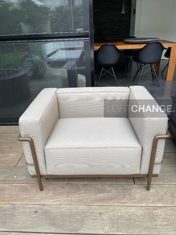 Cassina LC3 Outdoor High-end tuinset tuinstoelen stoel NIEUW beschikbaar voor biedingen