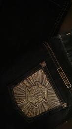 Roberto Cavalli low rise jean straight leg dames, Blauw, W32 (confectie 46) of kleiner, Ophalen of Verzenden, Zo goed als nieuw