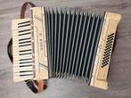 Oude accordeon Hohner verdi I, Muziek en Instrumenten, Gebruikt, Met koffer, Ophalen, Hohner