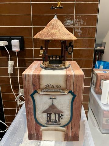 Luville Efteling Prieel + miniatuur van Sprookjessprokkelaar beschikbaar voor biedingen