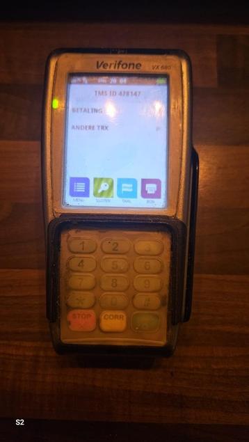Pinautomaat beschikbaar voor biedingen