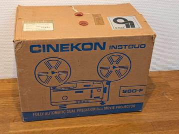 Cinekon Instduo S80-F 8mm Filmprojector - Vintage beschikbaar voor biedingen