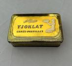 Vintage Tjoklat Camee Pastilles Blikken Doos, Verzamelen, Ophalen of Verzenden, Gebruikt