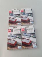 Busch H0 1145 Melkbussen 4x, Ophalen of Verzenden, Nieuw, Overige typen, Overige merken