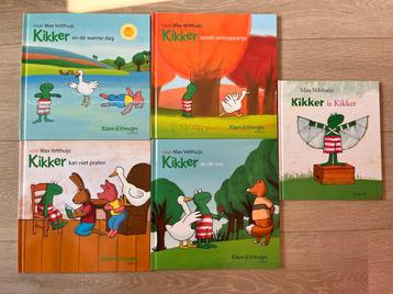 Kikker en zijn vriendjes - 5 Nieuwe Boeken beschikbaar voor biedingen
