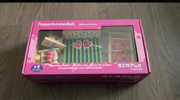 Poppenhuismeubels beschikbaar voor biedingen