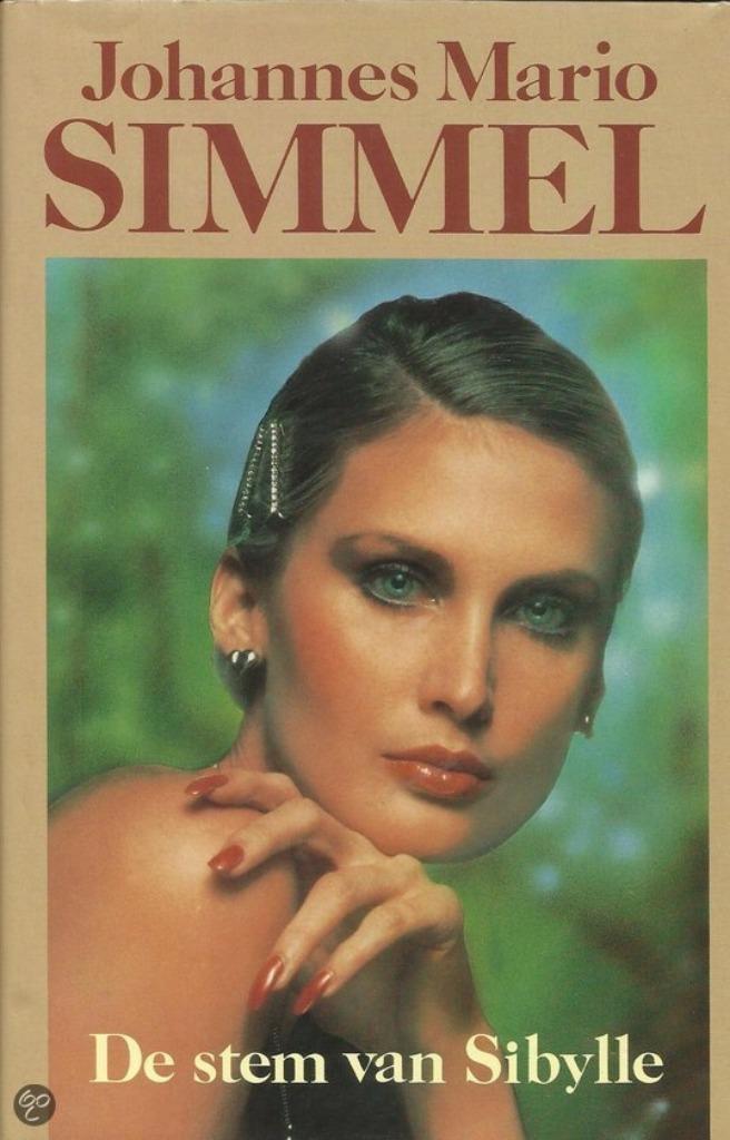 De stem van Sybille door Johannes Mario Simmel, Boeken, Romans, Zo goed als nieuw, Europa overig, Ophalen of Verzenden