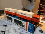 Lion Car Daf 2800, Hobby en Vrije tijd, Modelauto's | 1:50, Ophalen of Verzenden, Zo goed als nieuw, Bus of Vrachtwagen, Lion Toys