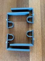 Betydlig IKEA gordijn roede houders 4x, Huis en Inrichting, Ophalen of Verzenden, Zo goed als nieuw, Grijs, Minder dan 100 cm