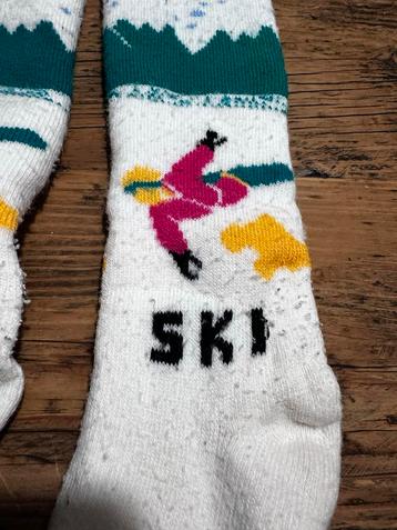Vintage Skikousen Sokken Maat 36-38 beschikbaar voor biedingen