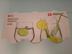Alpina Drinkglazen - 6 stuks - 350ml, Glas of Glazen, Nieuw, Ophalen of Verzenden, Glas