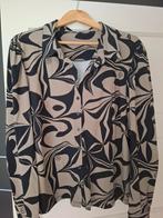 Zoso travelstof blouse, Zwart, Maat 46/48 (XL) of groter, Ophalen of Verzenden, Gedragen