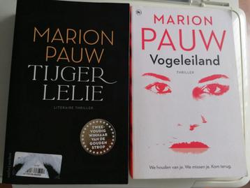 2x Marion Pauw - Vogeleiland en Tijgerlelie  beschikbaar voor biedingen
