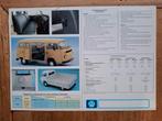 Braziliaanse Volkswagen T2 sheet, Ophalen of Verzenden, Gelezen, Volkswagen