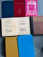 Collectie bladmuziek renaissance luit tabulatuur Dowland ea, Muziek en Instrumenten, Contrabas, Klassiek, Ophalen of Verzenden