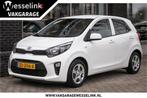 Kia Picanto 1.0 CVVT EconomyPlusLine | Bluetooth | Airco | A, Auto's, Kia, Stof, Gebruikt, Wit, Origineel Nederlands