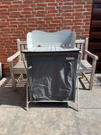 Eurotrail keukenkast 85 cm, Caravans en Kamperen, Ophalen, Gebruikt, Campingkast