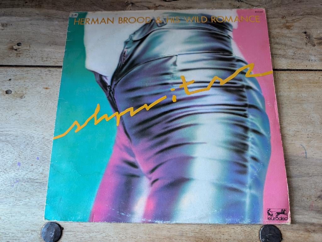 Herman Brood & His Wild Romance - SHPRITSZ LP Vinyl, Ophalen of Verzenden, Gebruikt, 12 inch, Poprock