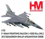 HM F-16 FIGHTING FALCON J-202 RNLAF AFGANISTAN 2008 1:72, Nieuw, Overige merken, 1:72 tot 1:144, Verzenden