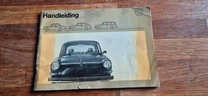 Instructieboekje VW Type 3 Variant, Fastback, Ponton, Auto diversen, Handleidingen en Instructieboekjes, Ophalen of Verzenden
