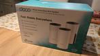 TP-Link Deco M4 (3-pack) NIEUW IN DOOS! Mesh WiFi Systeem, Computers en Software, Powerlines, Ophalen of Verzenden, Nieuw, TP-Link