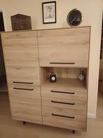 Te koop wandkast en TV-meubel, Ophalen, Overige materialen, Zo goed als nieuw, Minder dan 150 cm