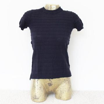 Blauw H&M Shirtje (XS) - 24 € 10,- beschikbaar voor biedingen