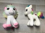 2 knuffels eenhoorn, pony, Ophalen, Zo goed als nieuw, Paard