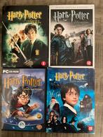 Harry Potter 3x dvd en 1x pc cd rom, Ophalen of Verzenden, Zo goed als nieuw, Overige typen
