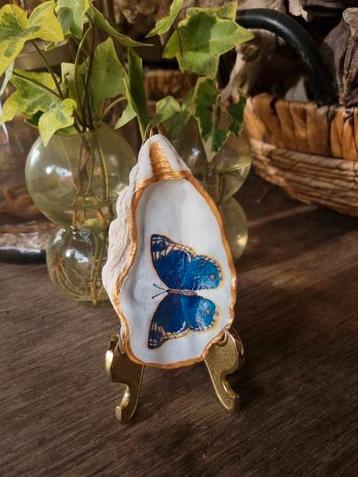 Oester decoupage vlinder nr2 (huisdecoratie) beschikbaar voor biedingen