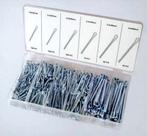 Assortimentsdoos splitpennen 555 delig, Ophalen of Verzenden, Nieuw