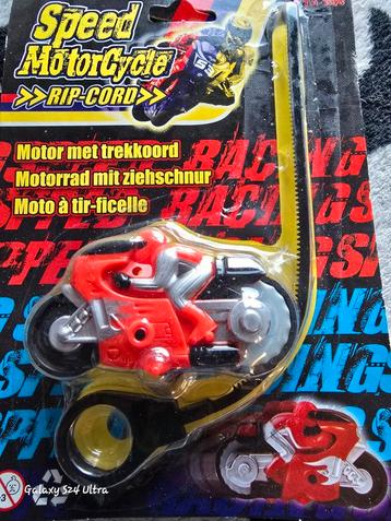 Speed Motorcycle met Trekkoord - Nieuw in Verpakking beschikbaar voor biedingen