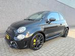 Fiat 500 1.4 T-jet Abarth 595 Competizione 180PK, AUT 2017, Zwart, Leder, Bedrijf, 1368 cc