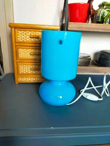 Blauwe Ikea lykta mushroom lamp  beschikbaar voor biedingen