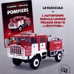 Pegaso 3046/10 L'Egyptien Brandweer schaal 1:43 # 80, Verzenden, Nieuw, Bus of Vrachtwagen, Overige merken