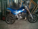 50 cc pitbike + extra blokje, Fietsen en Brommers, Ophalen, Gebruikt, 50 cc, Pitbike