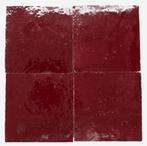 Bordeaux rode tegels (ca. 2,5 m2), Ophalen, Overige materialen, Wandtegels, Nieuw