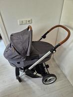 Musty evo kinderwagen compleet, Kinderen en Baby's, Kinderwagens en Combinaties, Ophalen, Zo goed als nieuw, Mutsy, Verstelbare duwstang