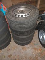 Viano / vito stalen velgen met winterbanden, Ophalen, Bestelwagen, Velg(en), Winterbanden