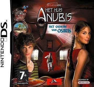 Nintendo DS Het Huis Anubis - Het geheim van Osiris beschikbaar voor biedingen